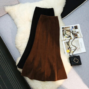 Fashion Slim Fit Elegant Ladies Mermaid Skirt