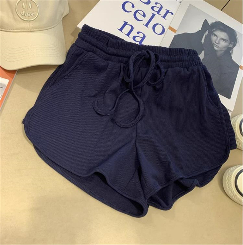 Womens Versatile All-match Wide-leg Outerwear Yoga Pants In Solid Colors - Image 7