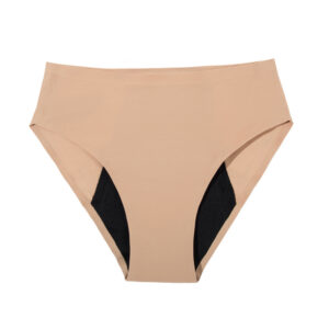 Four-layer Leak-proof High-waisted Seamless Adhesive Period Panties