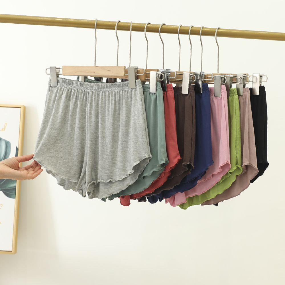 Modal Shorts For Women Outerwear Versatile And Loose-fitting