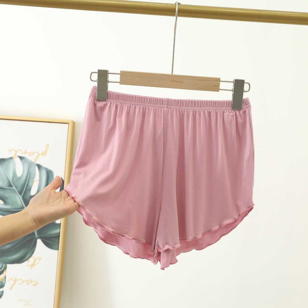 Modal Shorts For Women Outerwear Versatile And Loose-fitting - Image 3