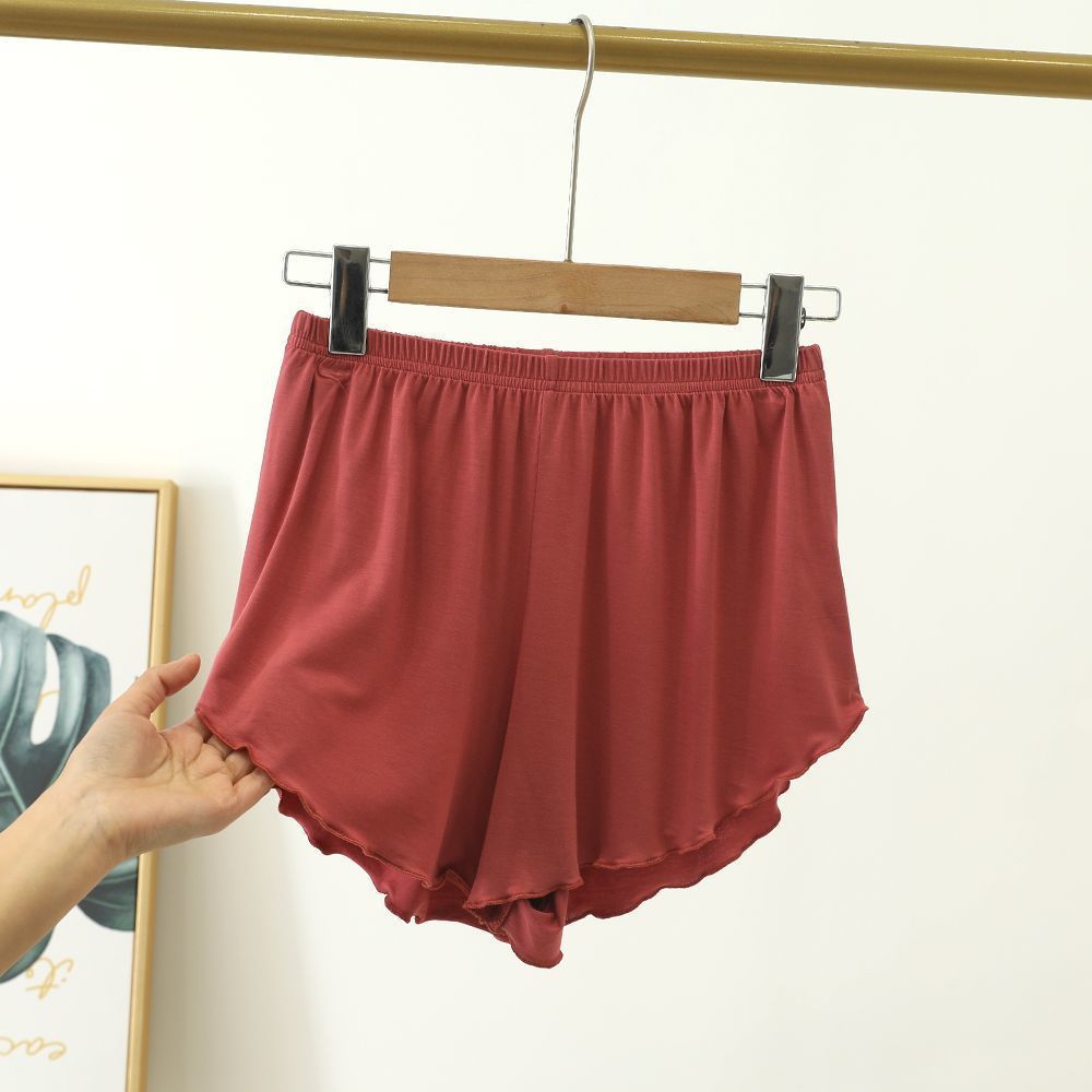 Modal Shorts For Women Outerwear Versatile And Loose-fitting - Image 4