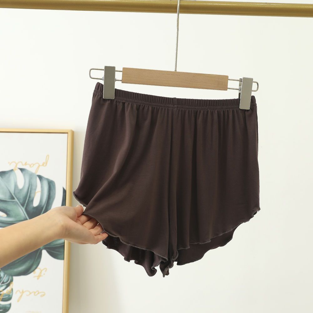 Modal Shorts For Women Outerwear Versatile And Loose-fitting - Image 9