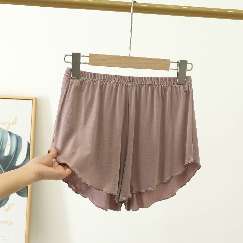 Modal Shorts For Women Outerwear Versatile And Loose-fitting - Image 10