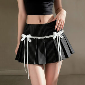Arrival Low-Waist Versatile Casual Short Skirt