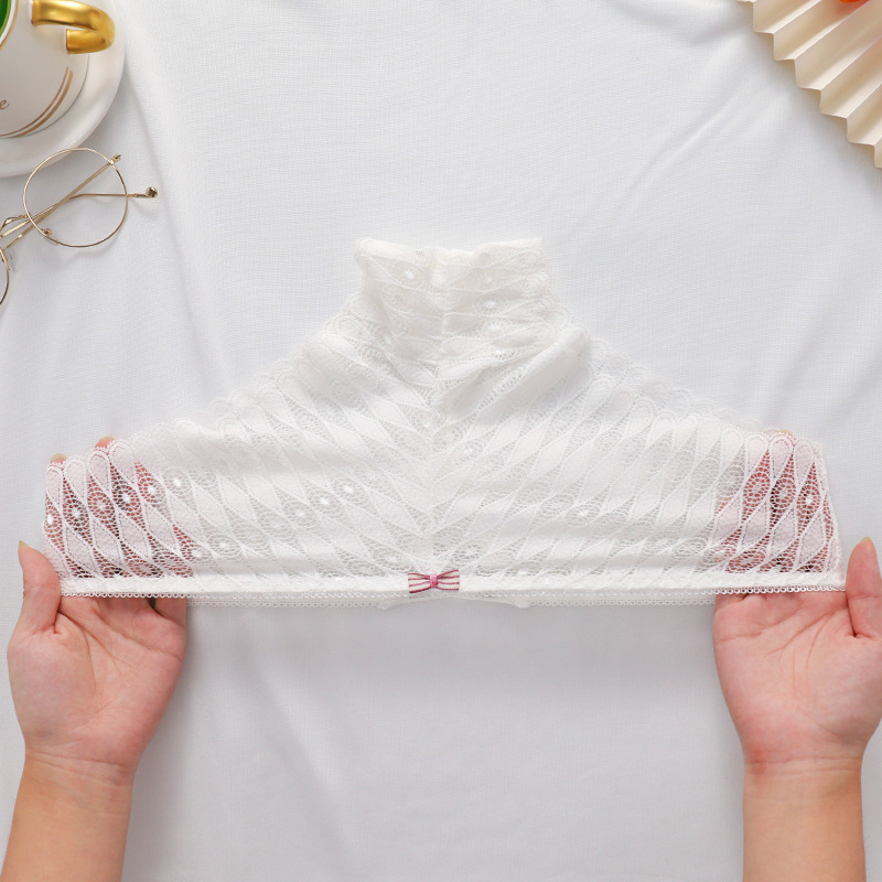 Women's Lace Panties Mid-low Waist Cross Belt - Image 2