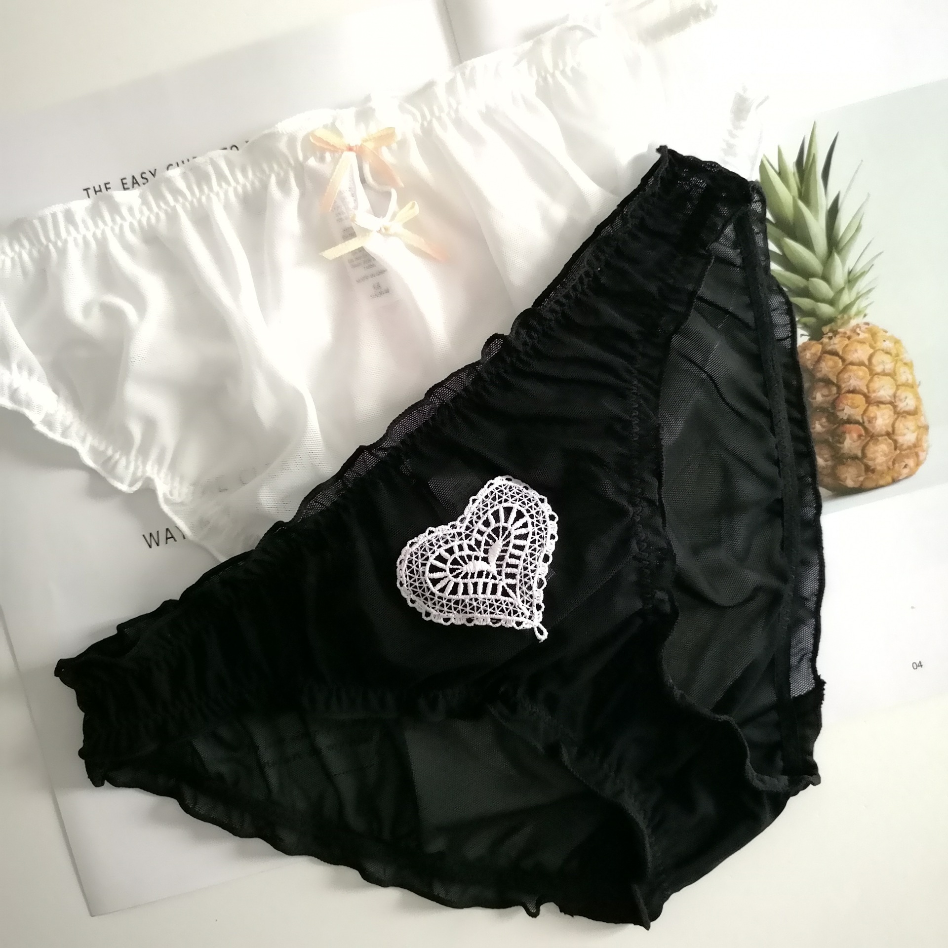 Japanese New Soft Girl Lace Panties Female - Image 4