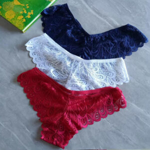 Women's Lace Panties Low Sports Interest