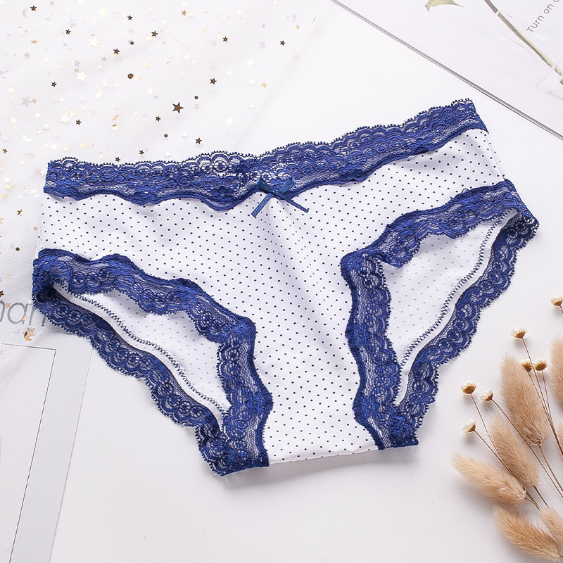 Women's Seamless Low Waist Lace Panties - Image 2