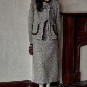 Women's Loose Skirt All-match Suit