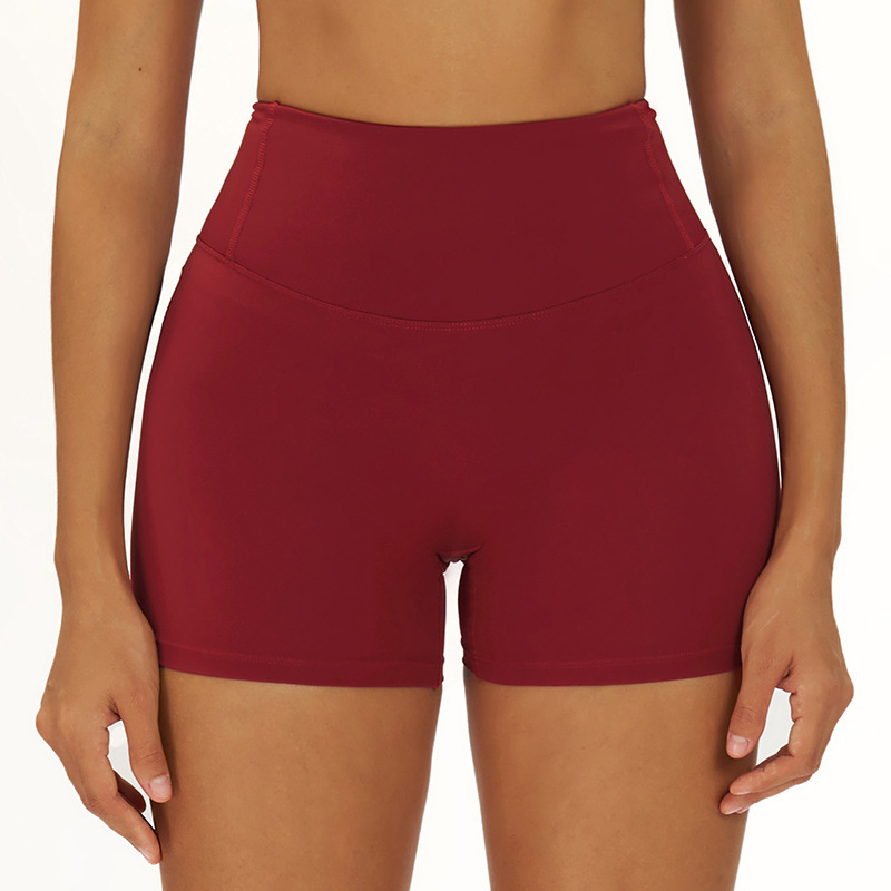 Women's High Waist Hip Lift Sports Shorts - Image 2