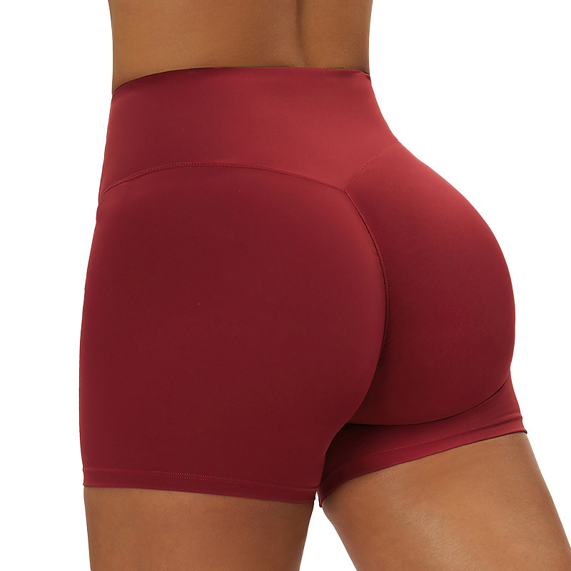 Women's High Waist Hip Lift Sports Shorts - Image 4