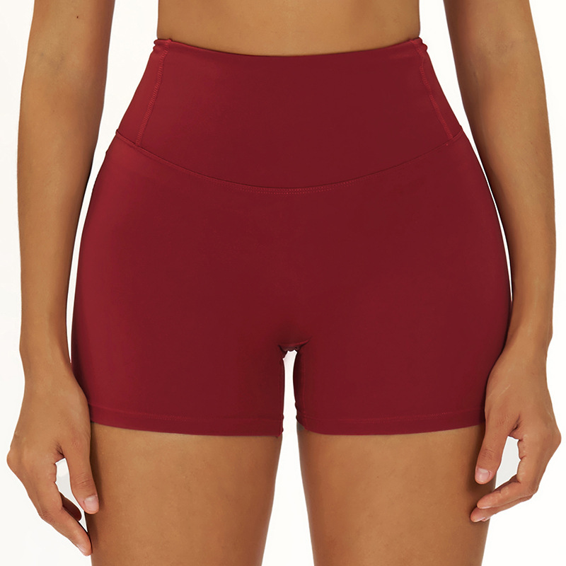 Women's High Waist Hip Lift Sports Shorts - Image 5