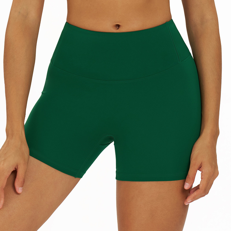 Women's High Waist Hip Lift Sports Shorts - Image 6