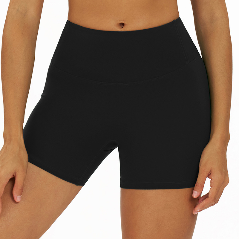 Women's High Waist Hip Lift Sports Shorts - Image 9