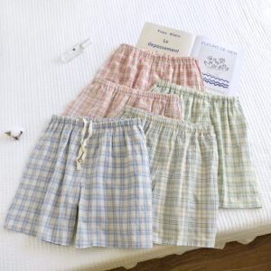 Leisure Home New Washed Cotton Women's Shorts