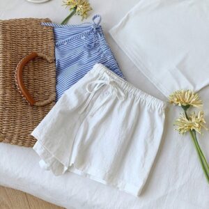 Female Loose Slimming And All-matching Home Pants