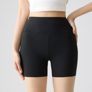 Women Wearing High Waisted, Waist Cinching, Hip Lifting  Leggings