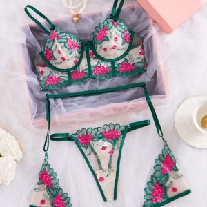Sexy Lingerie Match Sets See-through Sexy Lingerie For Women