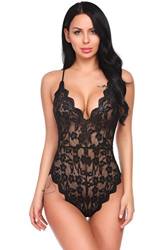 Lingerie Lace Coveralls - Image 3