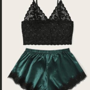 Women's glamour lingerie