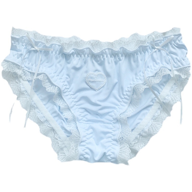 Girl's Pure Desire Panties Women's Short Mid-waist Underwear - Image 5