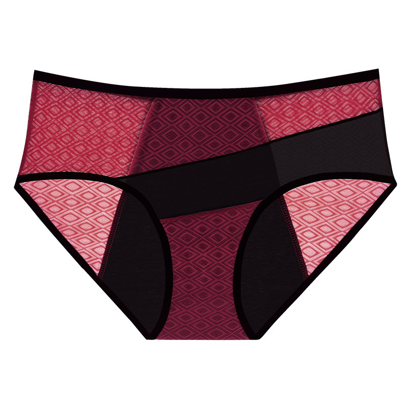 Women's Large Size Leak-proof Menstrual Period Panties - Image 2