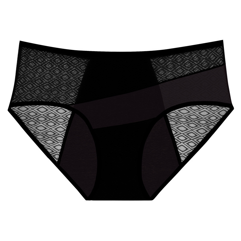 Women's Large Size Leak-proof Menstrual Period Panties - Image 3