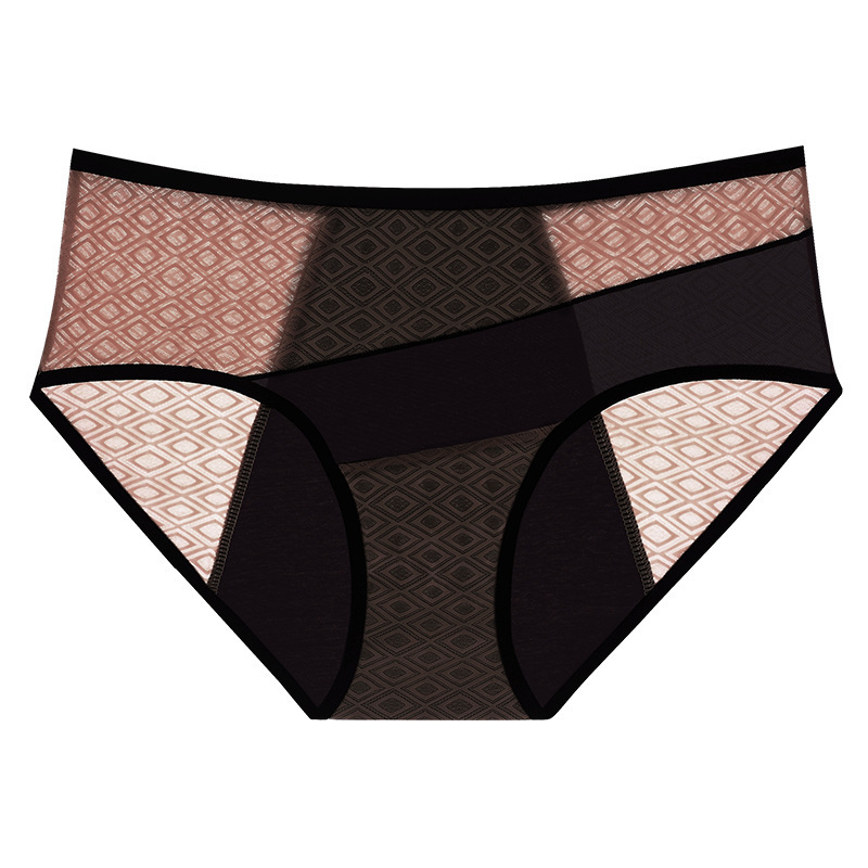 Women's Large Size Leak-proof Menstrual Period Panties - Image 8