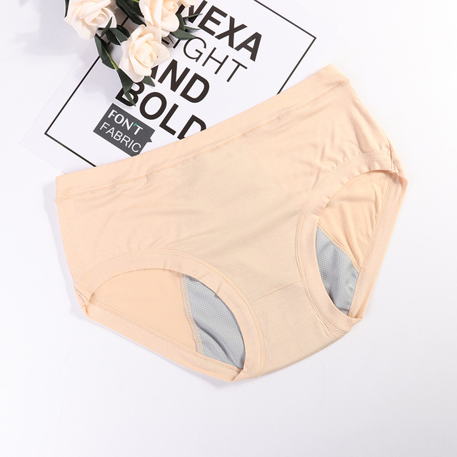 Leakproof Women Panties Waterproof Menstrual Underwear Heavy - Image 4