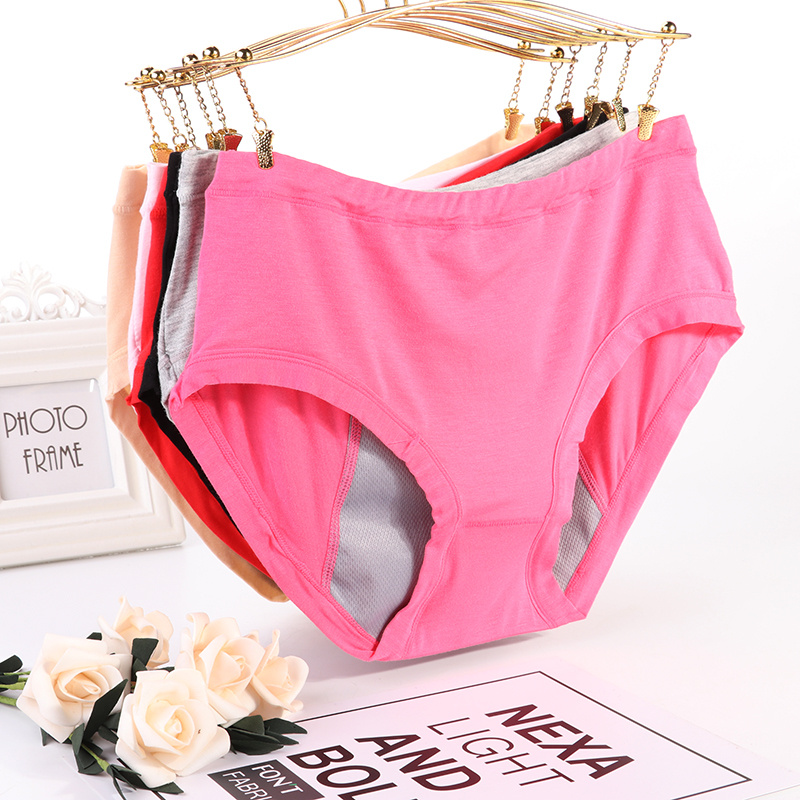 Leakproof Women Panties Waterproof Menstrual Underwear Heavy - Image 6