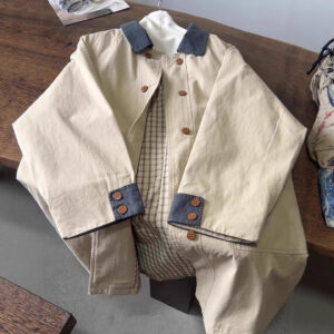 Women's Casual And Versatile Trench Coat Mid-length