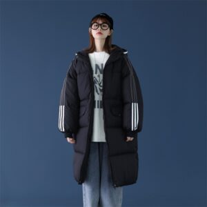 Over The Knee Long Down Padded Jacket