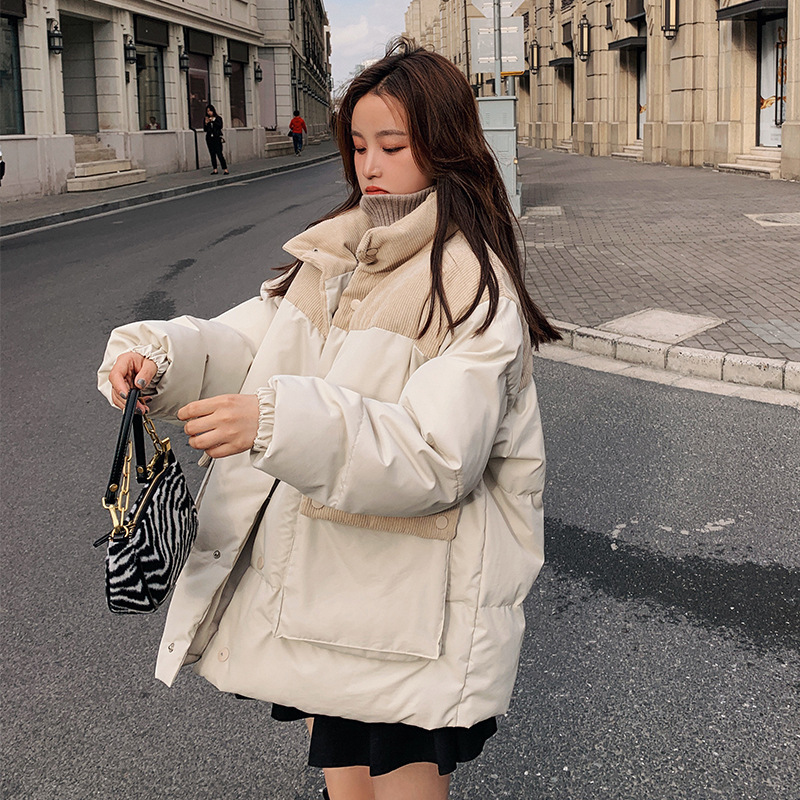 Little Student Loose Bread Jacket - Image 4