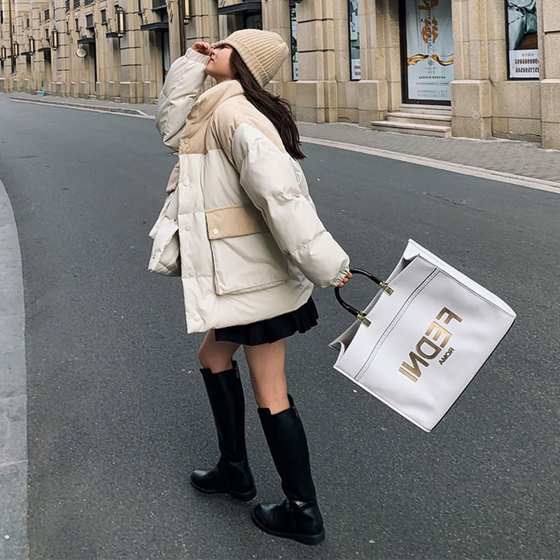 Little Student Loose Bread Jacket - Image 5