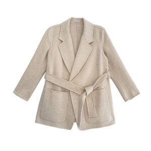 Korean Short Wool Double-faced Coat