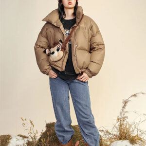 Thin And Warm Single Breasted Jacket