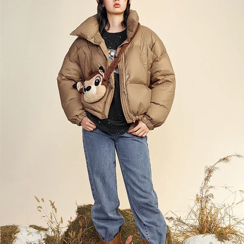 Thin And Warm Single Breasted Jacket