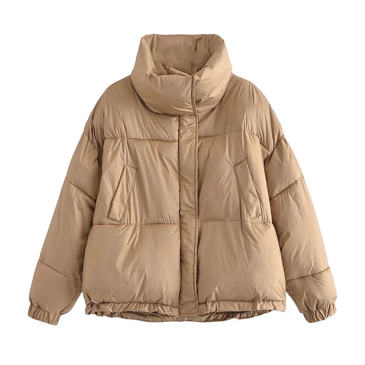 Thin And Warm Single Breasted Jacket - Image 2