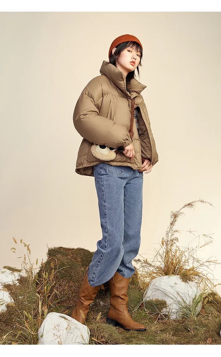 Thin And Warm Single Breasted Jacket - Image 3