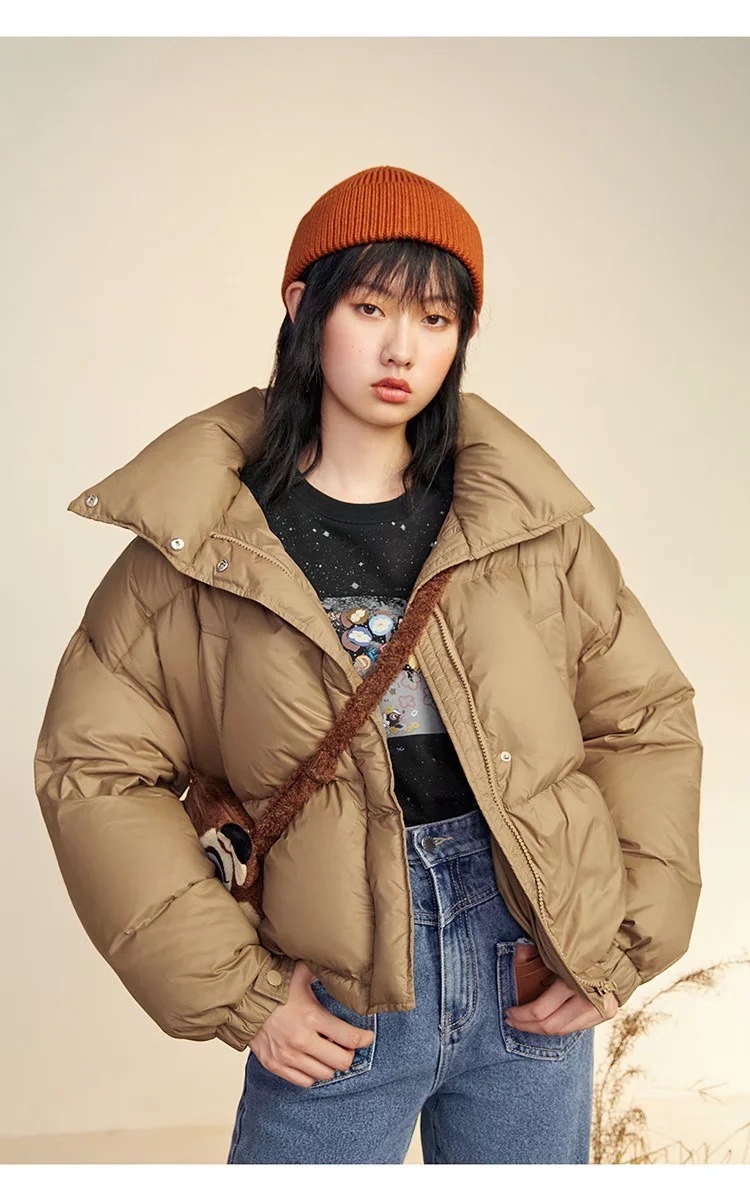 Thin And Warm Single Breasted Jacket - Image 4