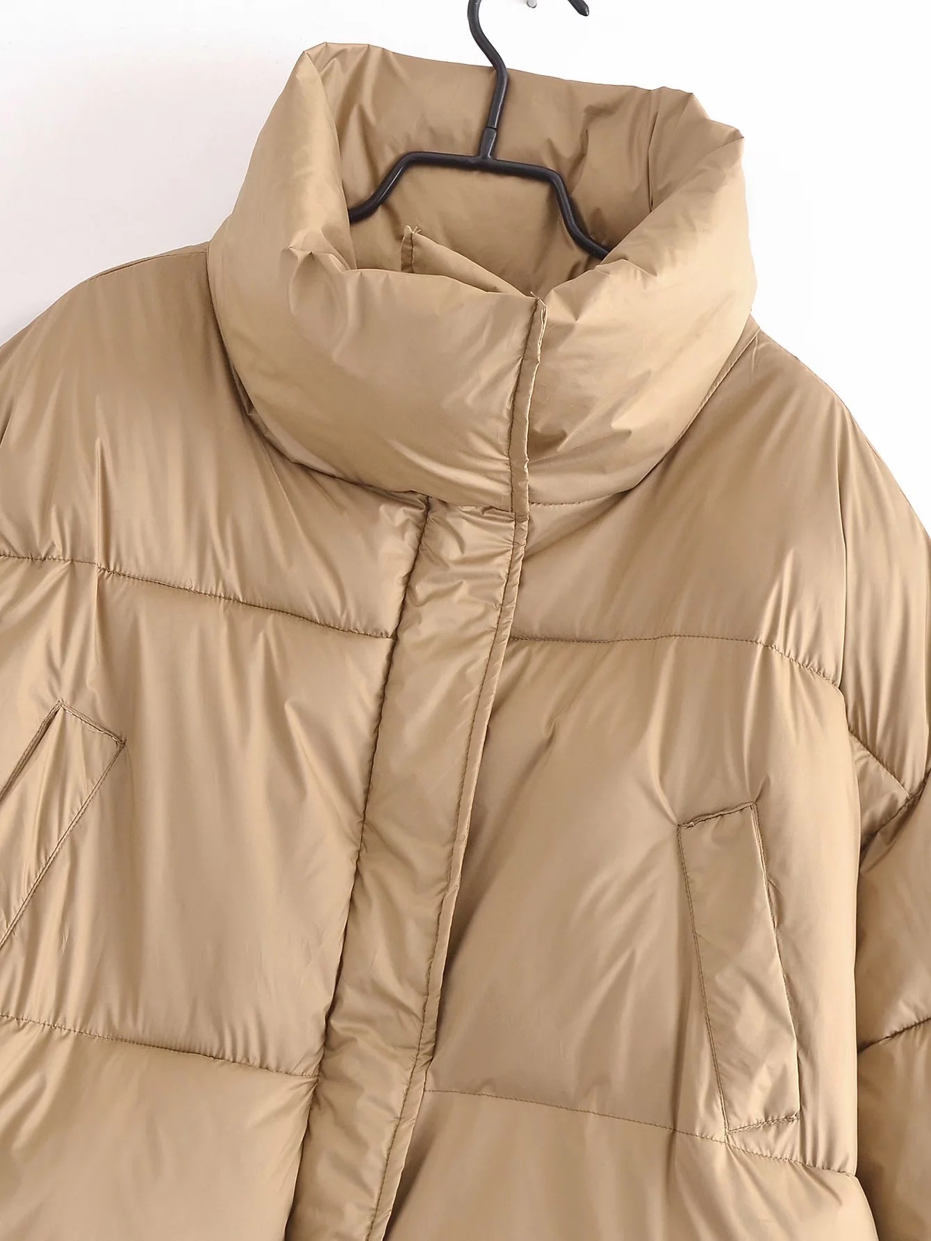 Thin And Warm Single Breasted Jacket - Image 5