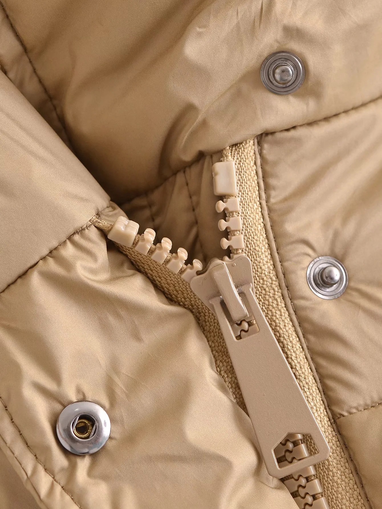 Thin And Warm Single Breasted Jacket - Image 6