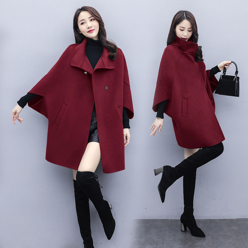 Women's Doll Sleeve Mid Length Top Jacket - Image 2