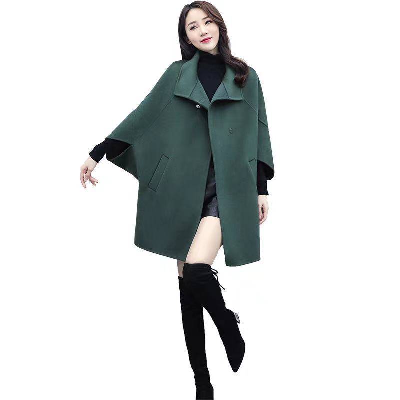 Women's Doll Sleeve Mid Length Top Jacket - Image 4
