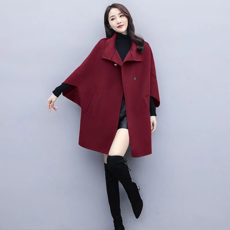 Women's Doll Sleeve Mid Length Top Jacket - Image 5