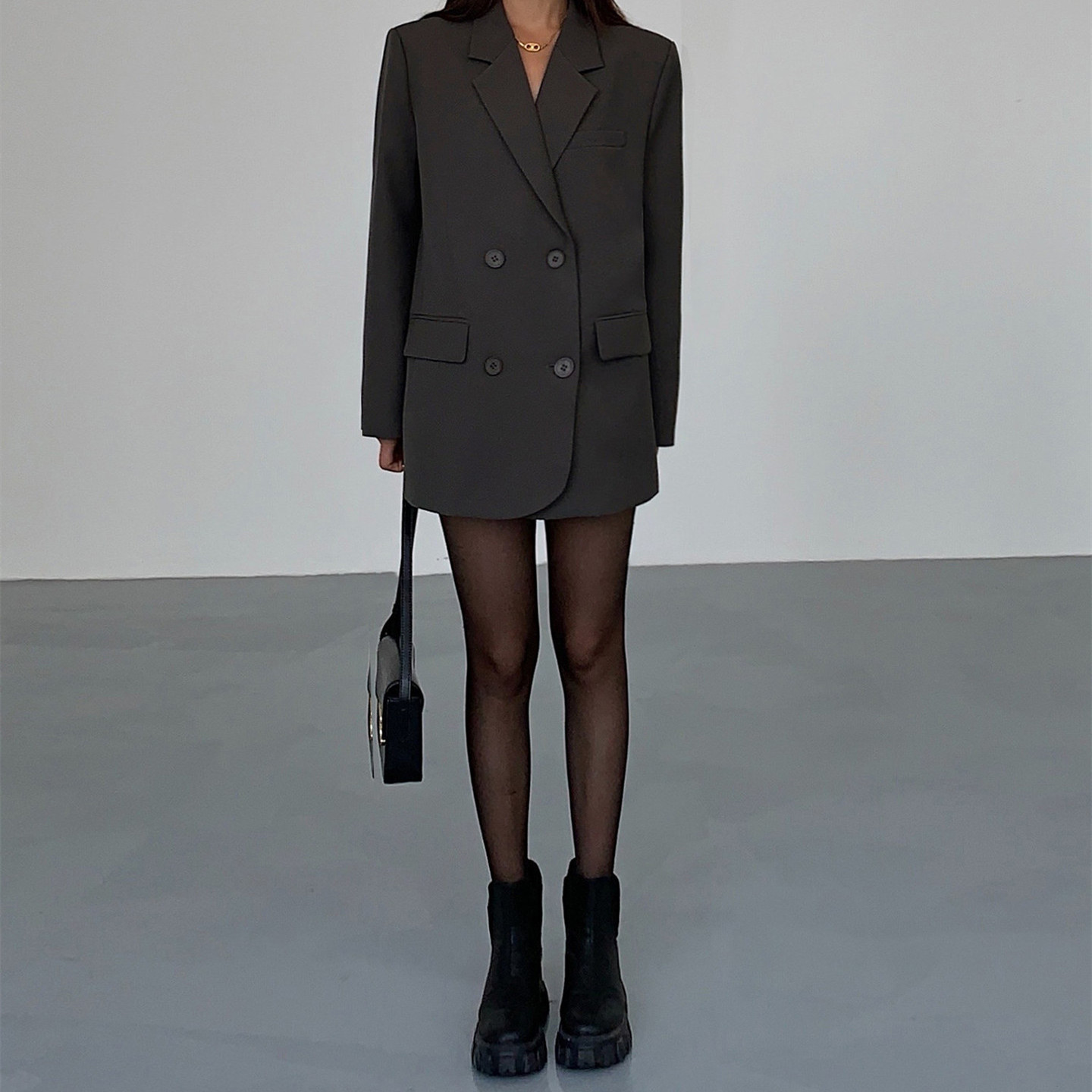 Women's Loose And Casual Temperament Suit Jacket - Image 3