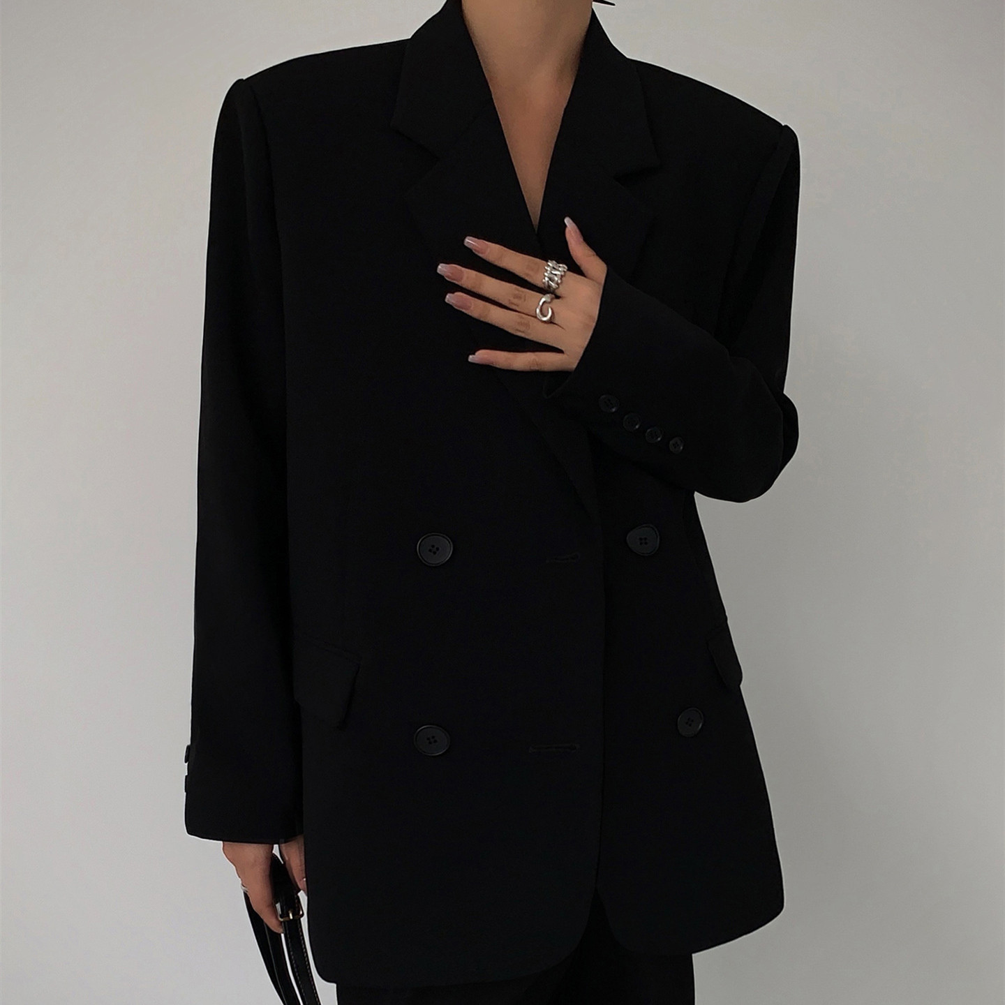 Women's Loose And Casual Temperament Suit Jacket - Image 4