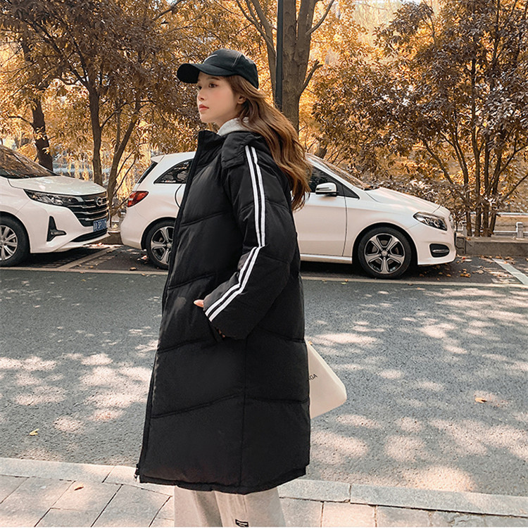 Women's Mid-length Design Niche Thickened Padded Coat - Image 4