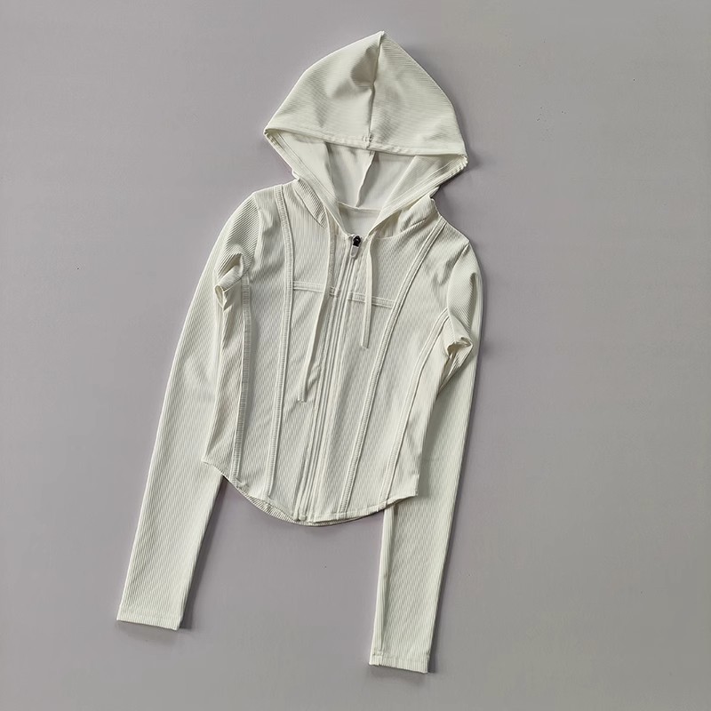 Women's Workout Clothes Sports Top Running Jacket - Image 6